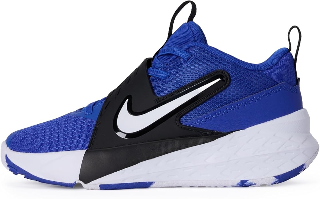 Nike Team Hustle D 12 PS unisex-child LACED SHOES